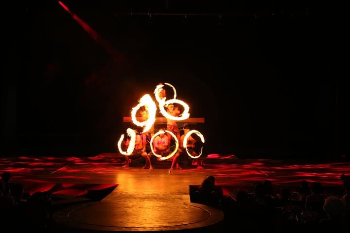 Fireshow by the Beach